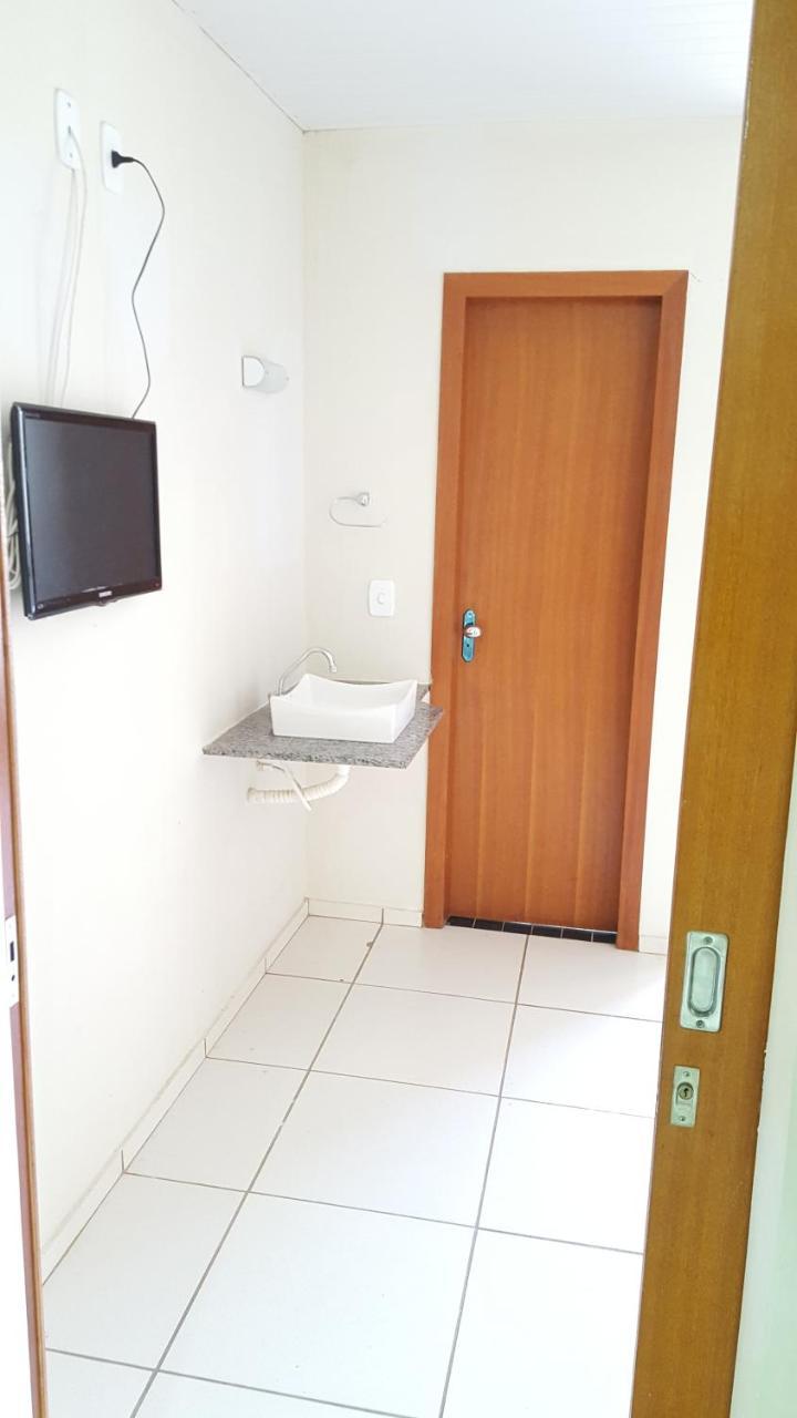 Flat Luís Correia Shopping Amarração Exterior foto